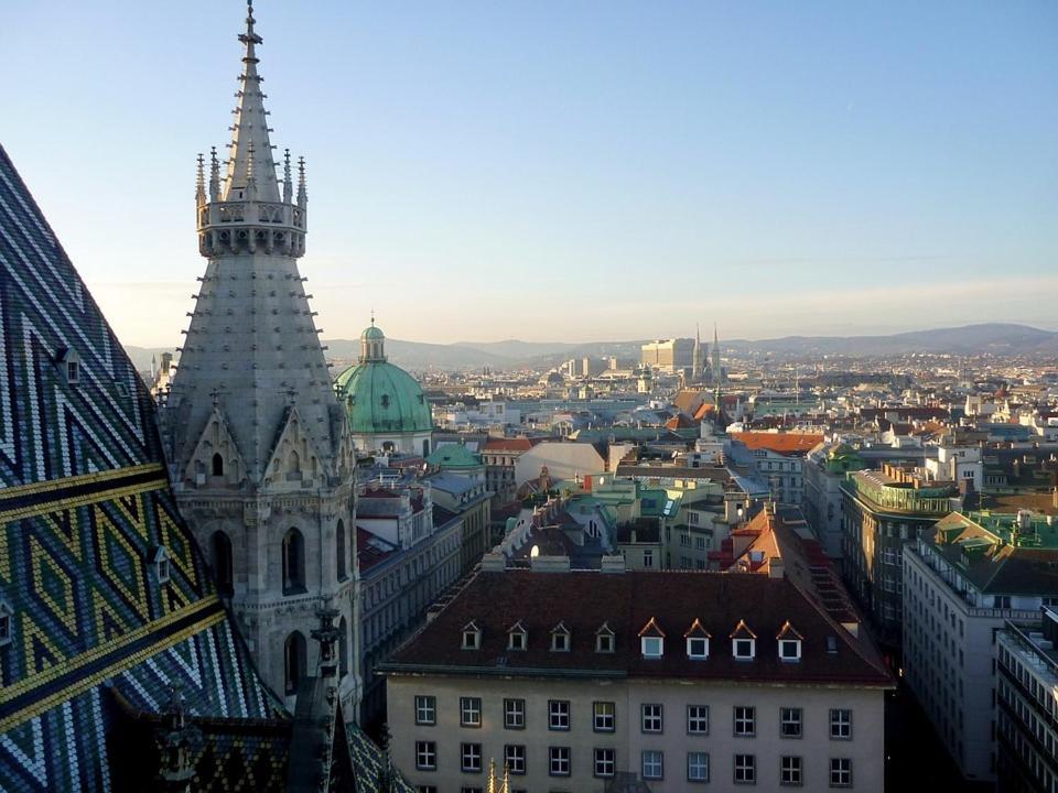 Vienna City Apartments 1080 Відень Екстер'єр фото